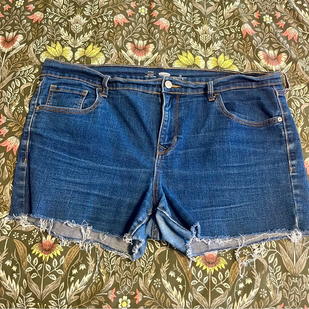 Old Navy Jean Cut-Off Shorts